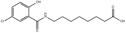 N-(5-氯水杨酰基)-8-氨基辛酸