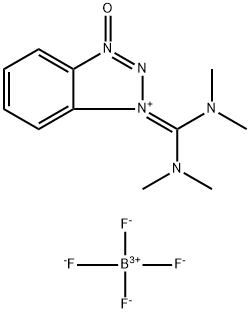 2-(1H-苯并三偶氮L-1-基)-1,1,3,3-四甲基脲四氟硼酸酯
